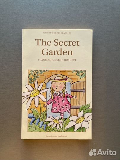 Книга The Secret Garden