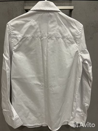 Рубашка белая 122