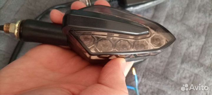 Поворотники на falcon tirreil