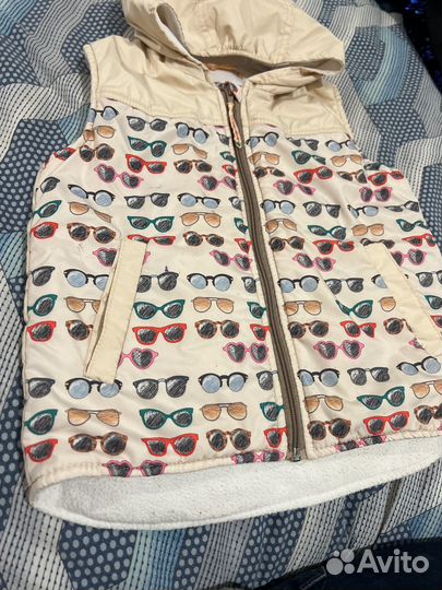 Жилетка для девочки 122