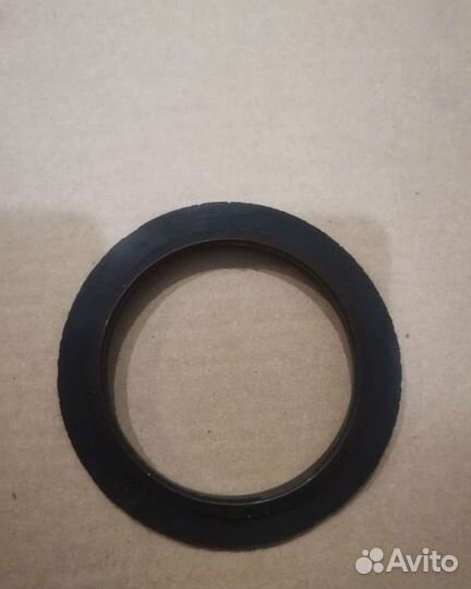 Защитная облицовка лючка бензобака Веста+кольцо