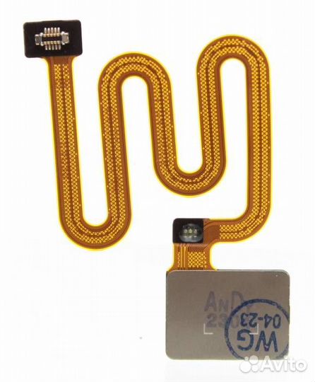 Шлейф для oppo A5 2020/A9 2020 Сканер отпечатка