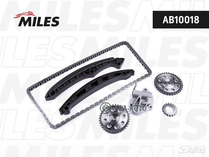 Miles AB10018 деталь Комплект цепи грм