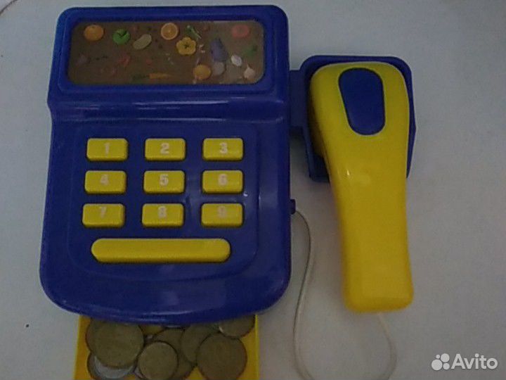 Касса для детей со звуком