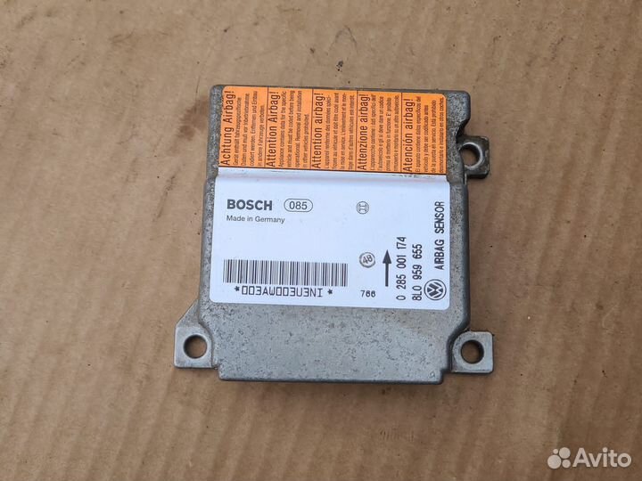 Блок Airbag Volkswagen Passat B5 1996-2001