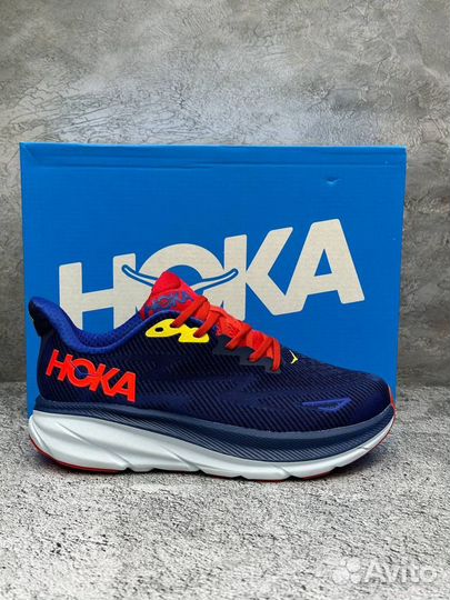 Беговые кроссовки hoka one one clifton 9