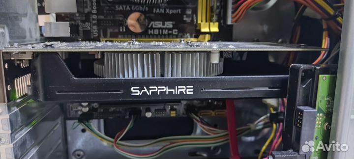 Пк для учёбы, игр, работы. RX560 I3 4160