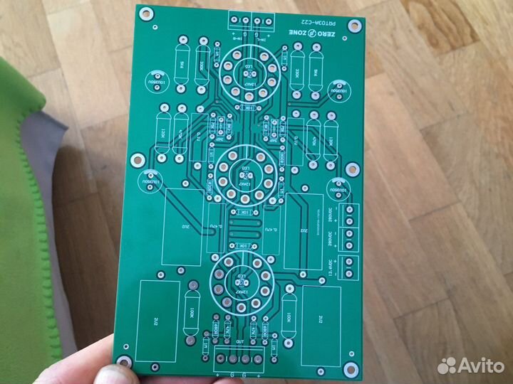 Фонокорректор ламповый