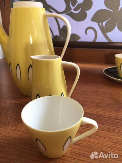 Сервиз кофейный ГДР 62 год