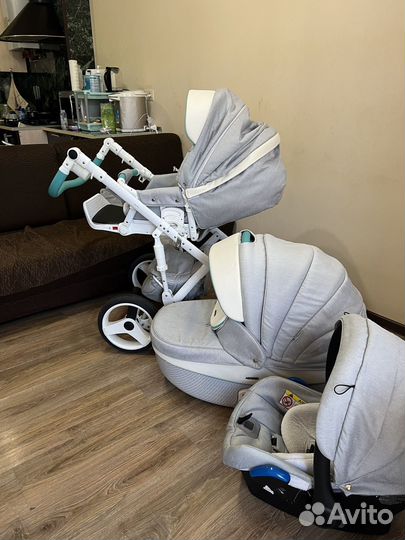 Коляска Adamex 3 в 1