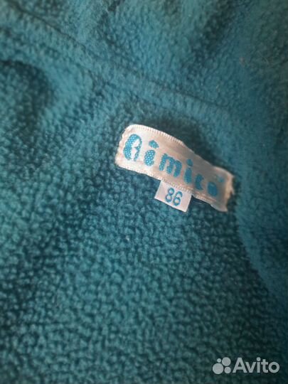 Продам костюм на годик-полтора р.86