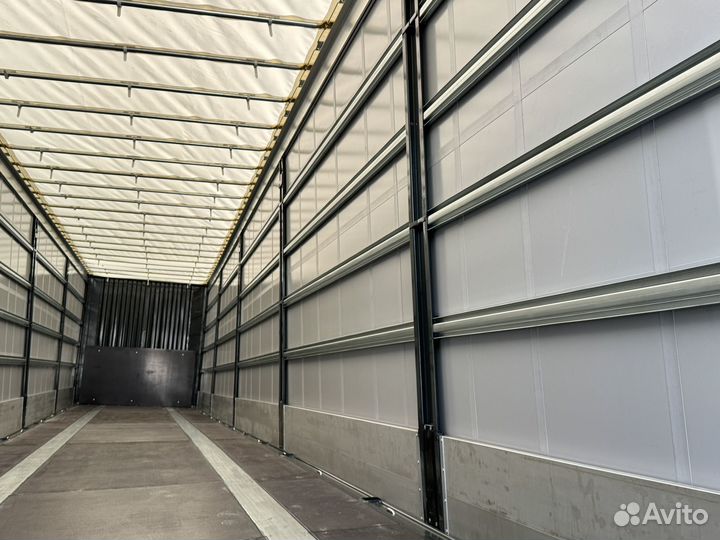 Полуприцеп шторно-бортовой Тонар T4-16V (97882), 2024