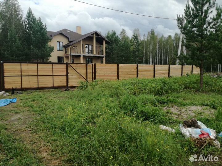 Откатные ворота 4000х2005