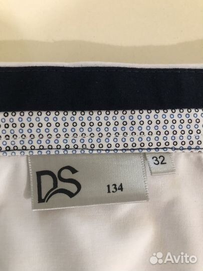 Рубашка школьная 134