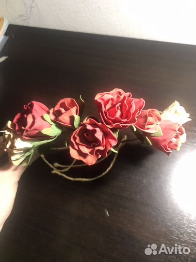 Венок для волос