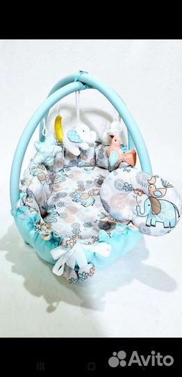 Кокон для новорожденных новый