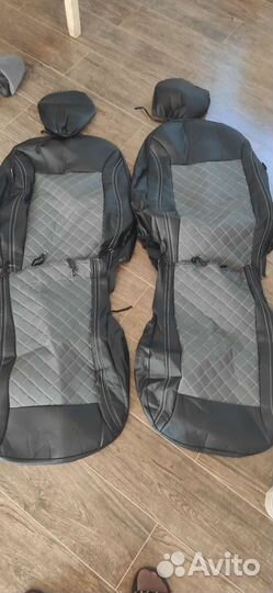 Чехлы на ford focus 3 передние