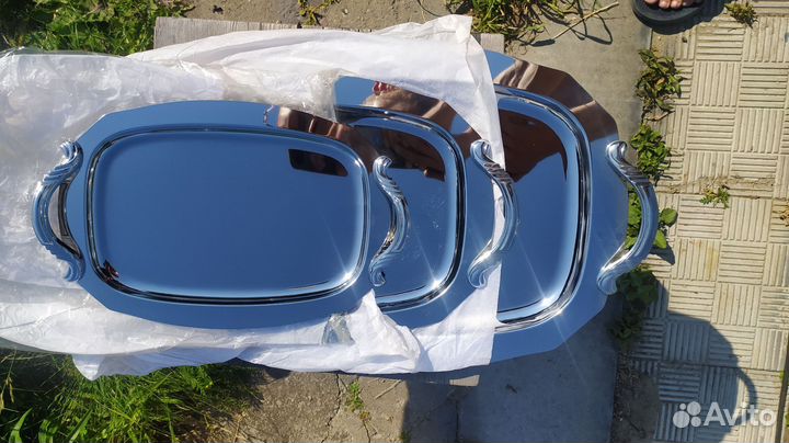 Набор разносов Bekker новый