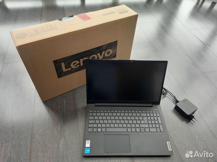Новый ноут Lenovo i3-11gen/8gb/ssd256/hdd/FullHD