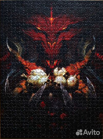 Пазл Diablo Blizzard