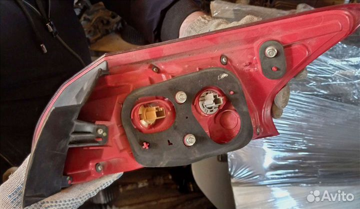 Задние фонари mitsubishi lancer x