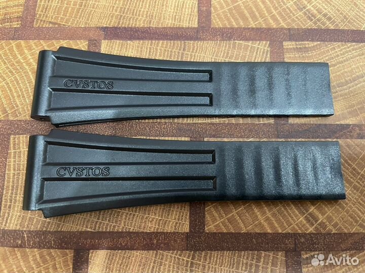 Ремешок для часов Cvstos чёрный