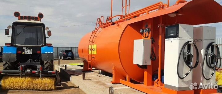 Контейнерная АЗС от производителя