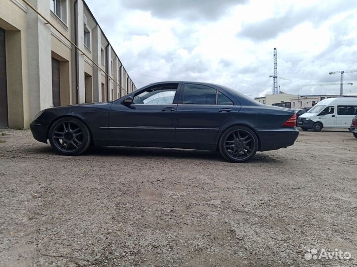 Литые диски r20 на mercedes