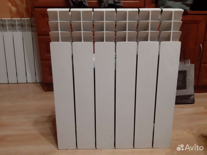 Биметаллический радиатор