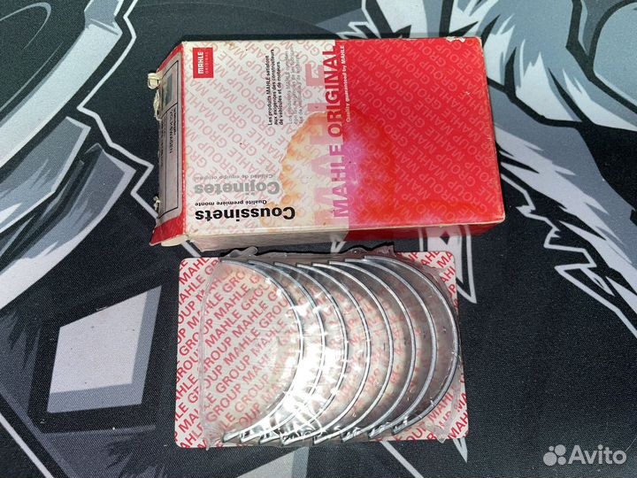 Вкладыши Mahle 029 PS 18146 000 VW/Audi/Skoda