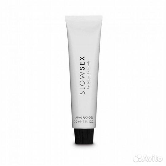 Лубрикант на водной основе Slow Sex Anal Play Gel - 30 мл