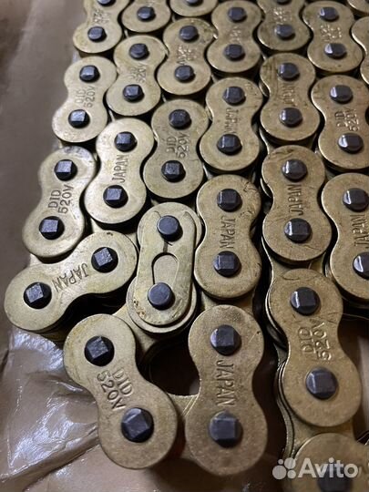 Цепь DID vf 520V 120L Усиленная сальниковая Китай