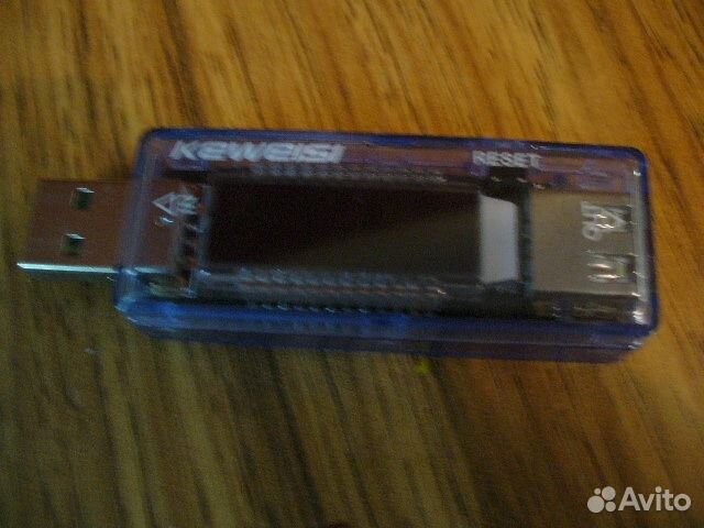 USB-тестер Keweisi kws-v20