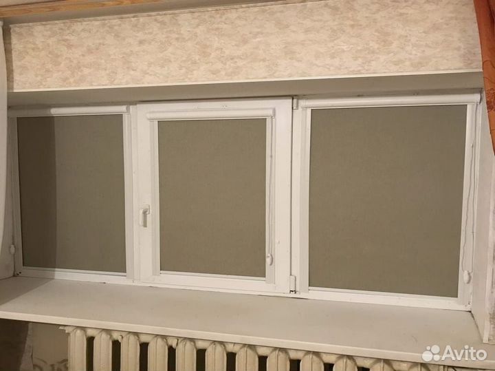 Рулонные шторы