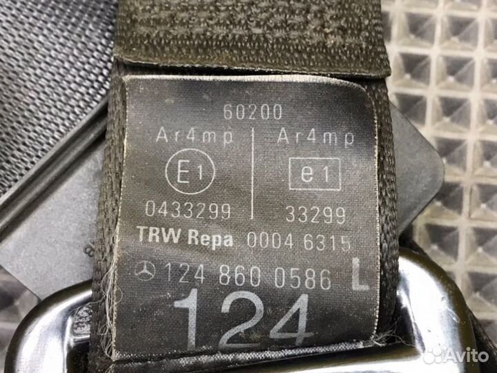 Ремень безопасности передний левый Mercedes-Benz