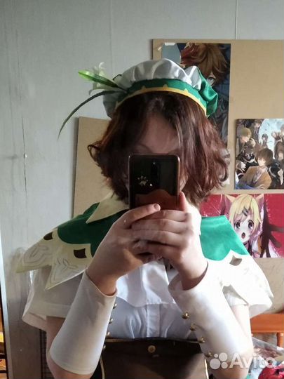 Костюм на Венти из игры Genshin Inpact