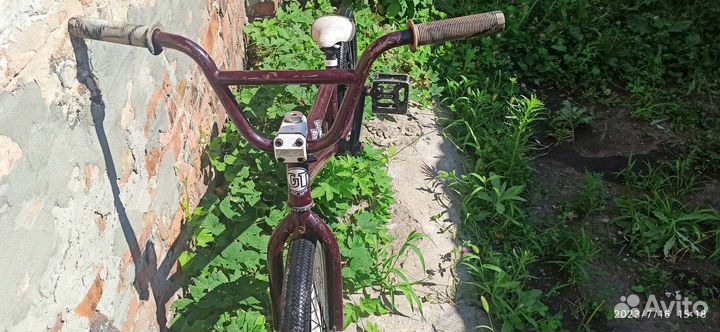 Трюковой велосипед bmx бу