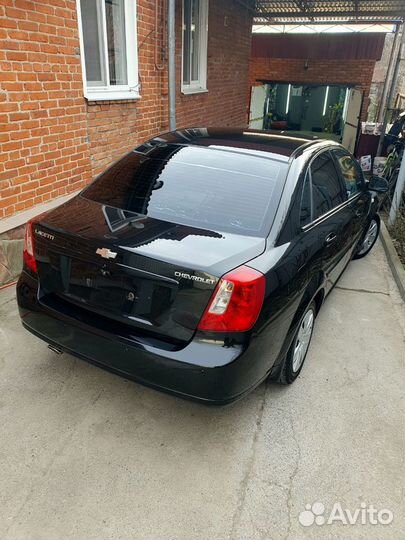 Chevrolet Lacetti 1.6 МТ, 2007, 198 749 км