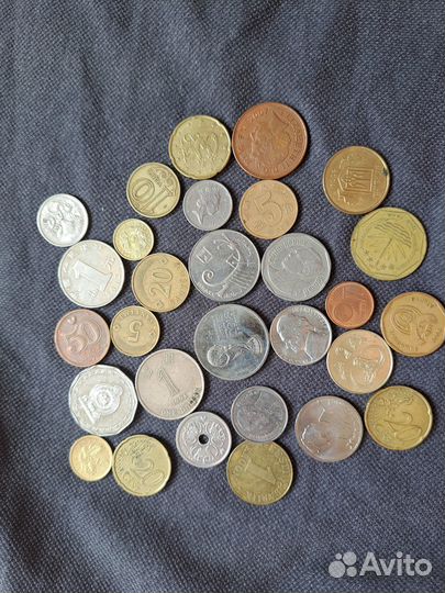 Коллекция монет