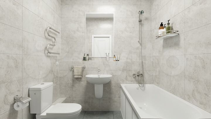 1-к. апартаменты, 31,8 м², 12/17 эт.