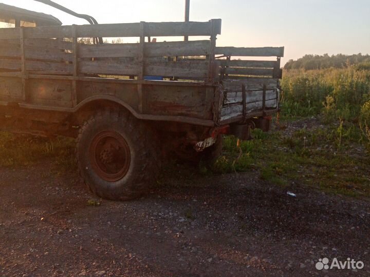 ГАЗ 66-01, 1987