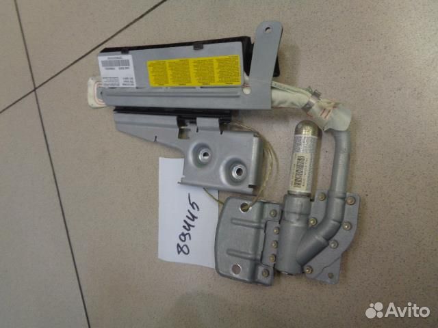 Подушка безопасности боковая шторка левая Land Ro