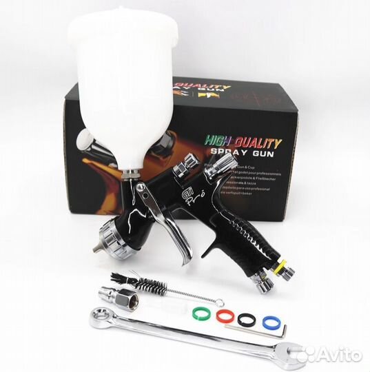 Краскопульт Devilbiss Gti Pro