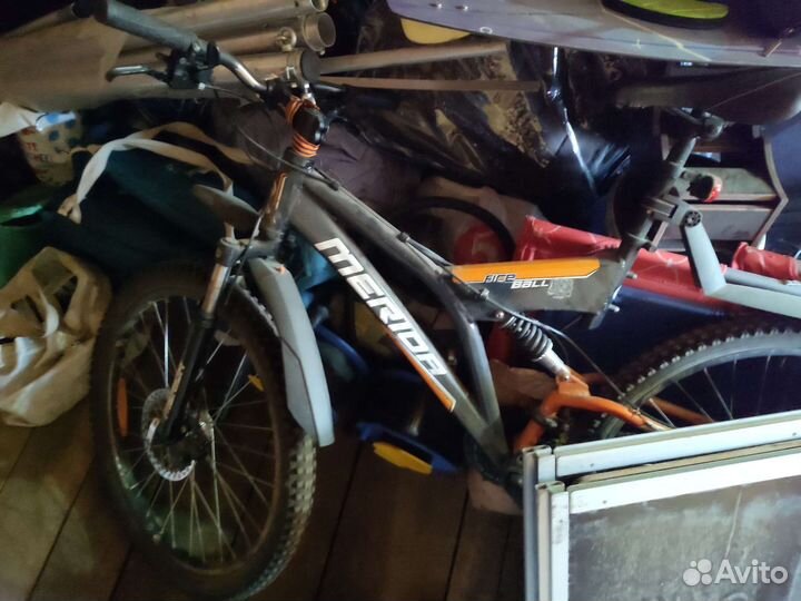 Горный велосипед merida fireball D