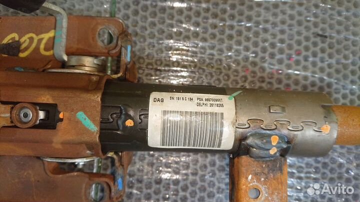 Колонка рулевая Peugeot 407