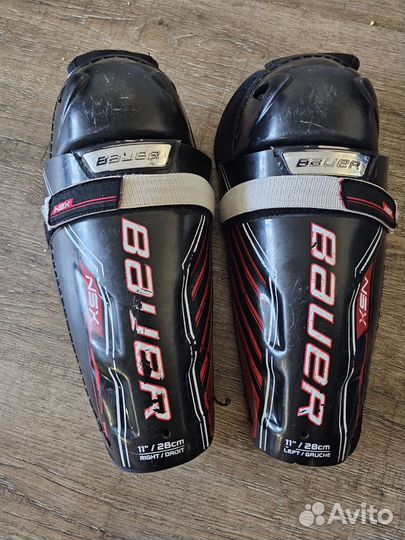 Хоккейные наколенники bauer