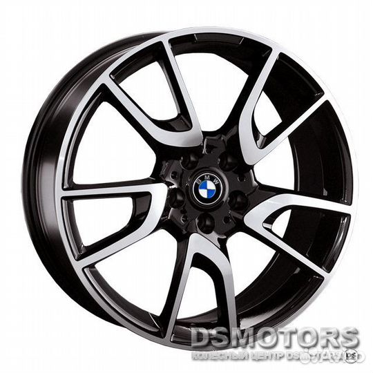 Диски BMW B284 8/19 5x112 ET30 d66.6 BKF