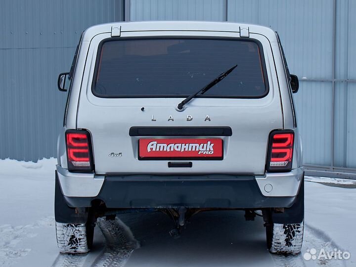 LADA 4x4 (Нива) 1.7 МТ, 2018, 59 379 км