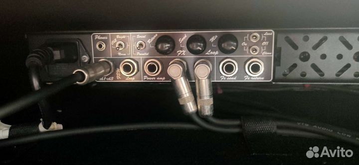 Предусилитель гитарный R&R SL/LD