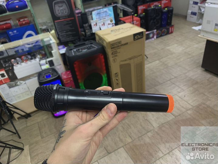 Беспроводная Колонка Bluetooth ZQS-12202